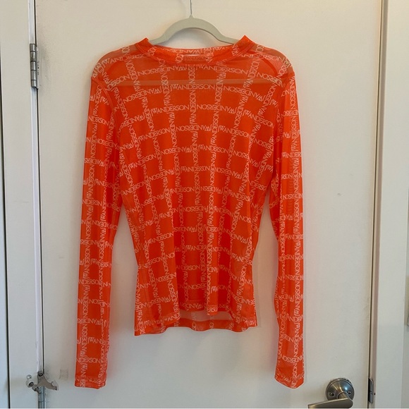 JW ANDERSEN GRID BLOUSE - Picture 2 of 5